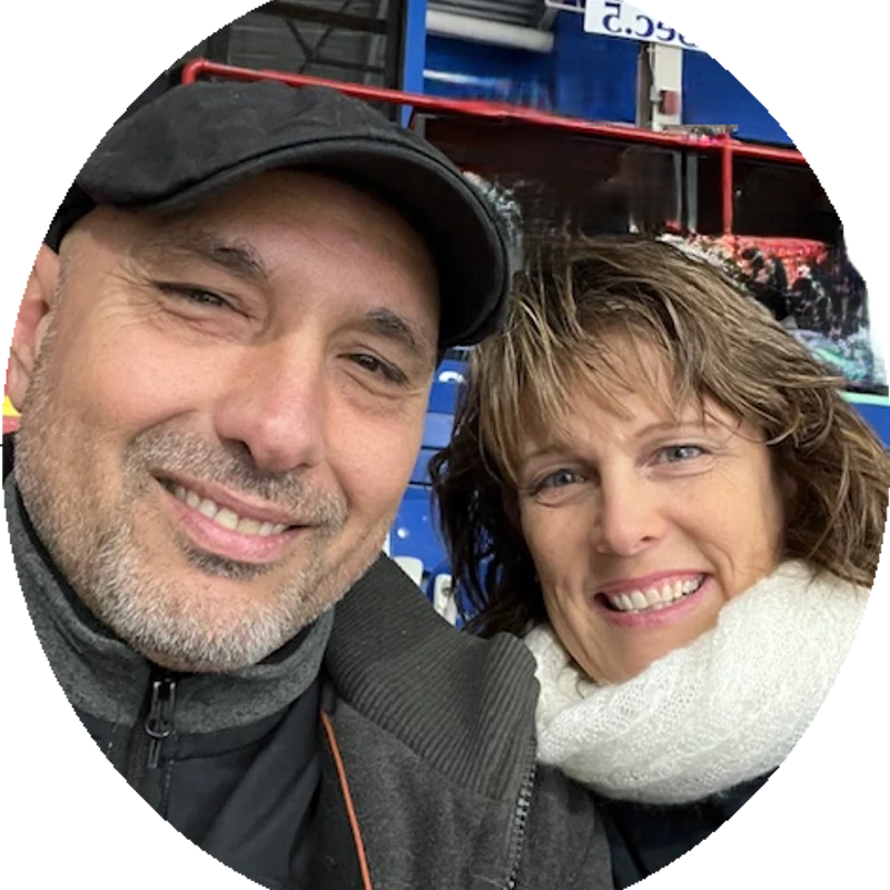 Paul and Cristie Barone