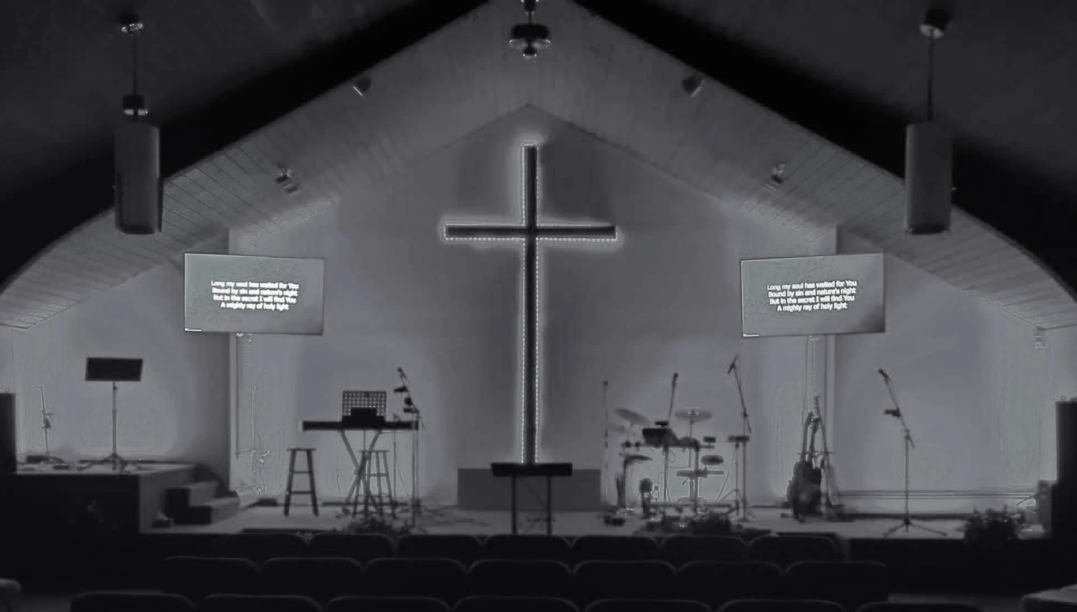 Crossroads church sanctuary